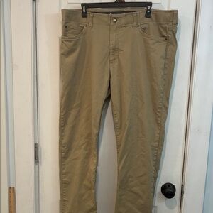 Lee Extreme Motion Regular Straight Khaki Pants 40x29